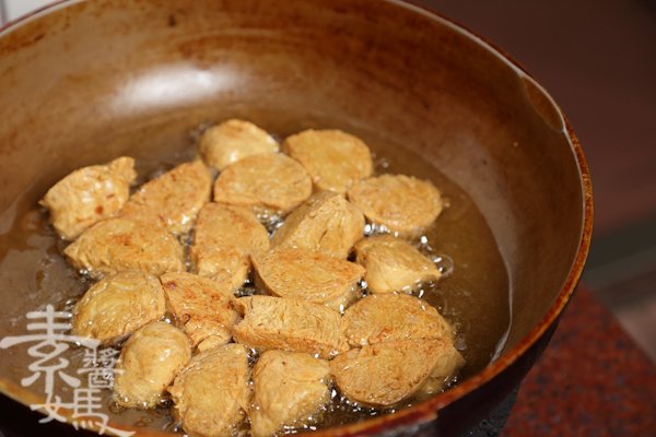 素食湯品-栗子菜圃雞-6