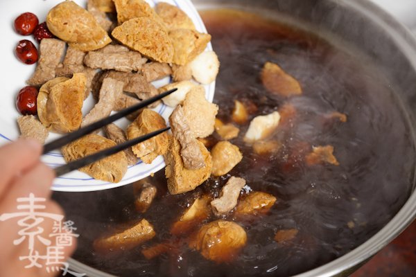 素食湯品-栗子菜圃雞-9