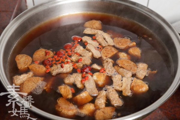 素食湯品-栗子菜圃雞-10