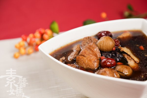 素食湯品-栗子菜圃雞-16