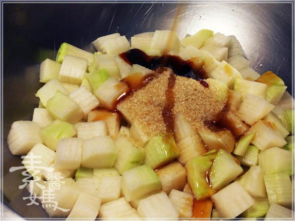 簡單小菜 - 微辣醃菜心14.JPG
