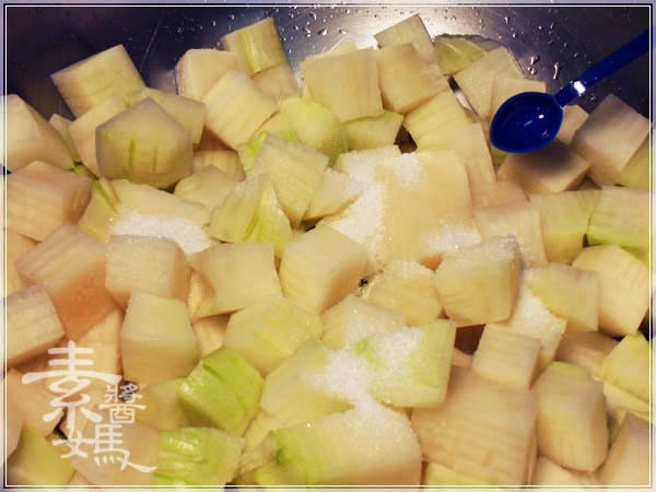 簡單小菜 - 微辣醃菜心11.JPG