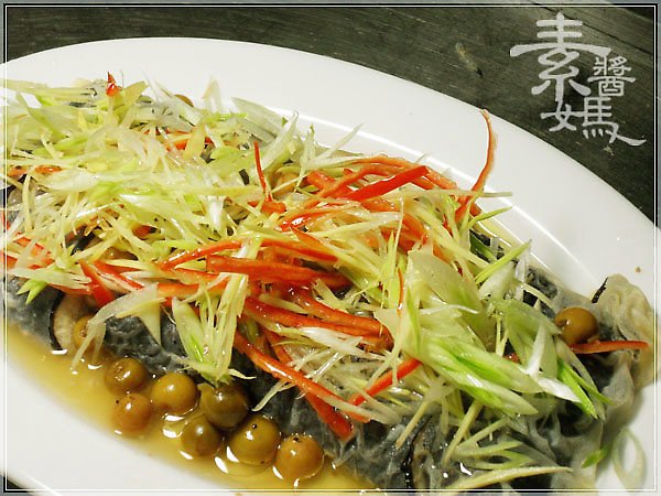 素食料理-樹子蒸鱈魚06.jpg