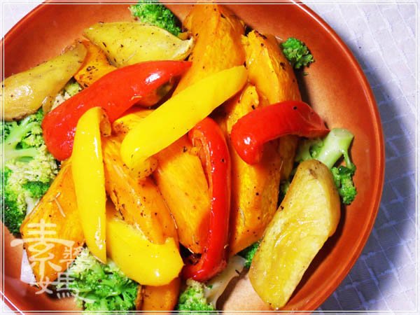 簡單料理 - 烤蔬菜13.JPG