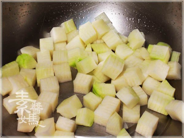 簡單小菜 - 微辣醃菜心10.JPG