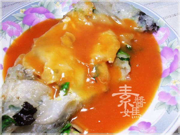 台灣美味小吃-素 蚵仔煎18.JPG