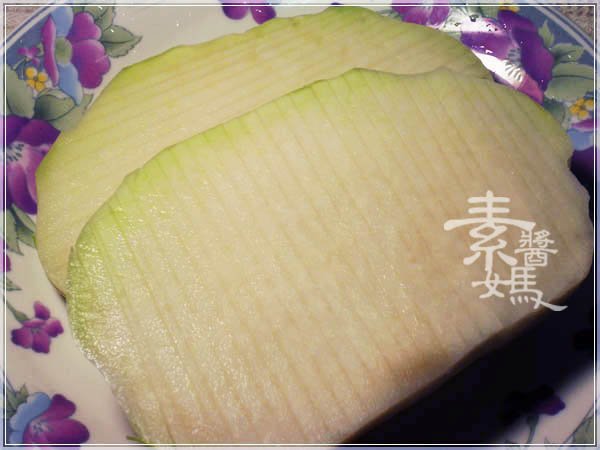 簡單小菜 - 微辣醃菜心06.JPG