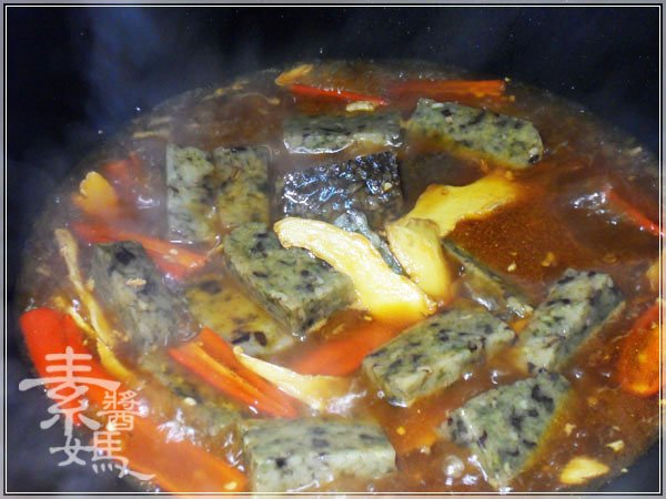 素食料理-紅燒麻油雙糕14.JPG