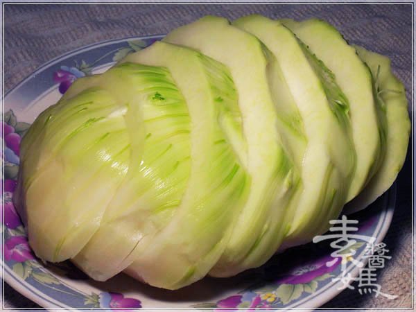 簡單小菜 - 微辣醃菜心04.JPG