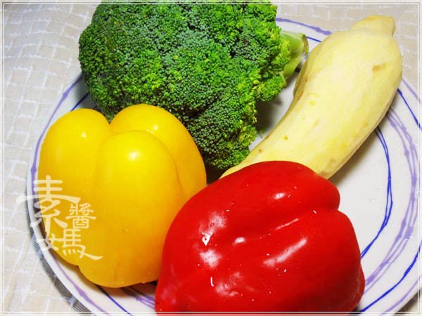 簡單料理 - 烤蔬菜03.JPG
