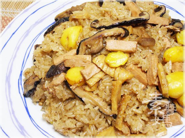 中式料理-鳳眼果油飯22.jpg