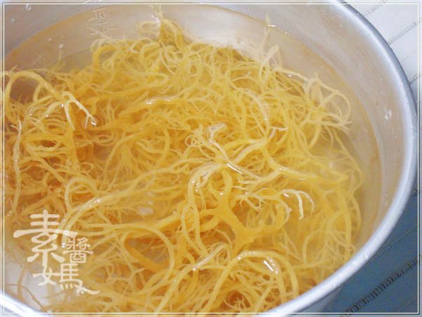 過年年菜-海底燕窩 特製珊瑚草甜湯04.JPG
