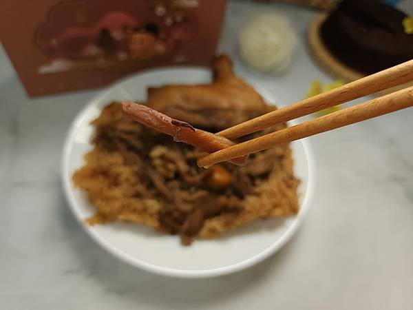 體驗｜彌月蛋糕、油飯試吃【狀元油飯】酷-栗。滿悅禮盒×白沙屯