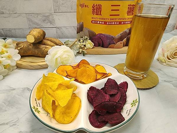 體驗｜低卡餅乾、健康零食推薦【Kenji健司、纖三薯】好市多