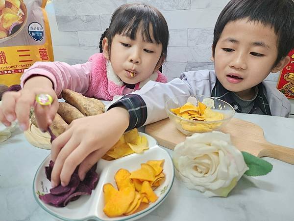 體驗｜低卡餅乾、健康零食推薦【Kenji健司、纖三薯】好市多