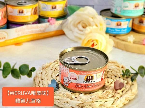 體驗｜新鮮食材，罐罐美味～【WERUVA唯美味】貓咪PATE