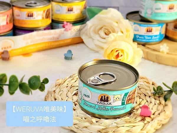 體驗｜新鮮食材，罐罐美味～【WERUVA唯美味】貓咪PATE