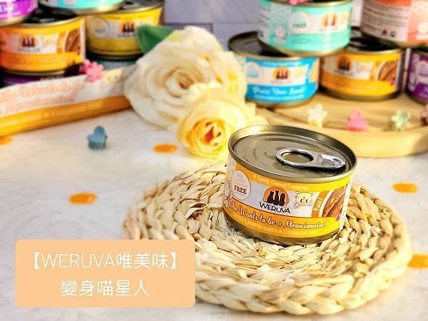 體驗｜新鮮食材，罐罐美味～【WERUVA唯美味】貓咪PATE