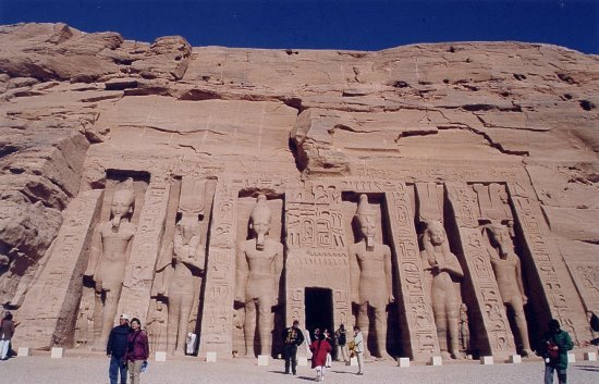 埃及阿布辛貝神廟( Temple of Abu Simbel
