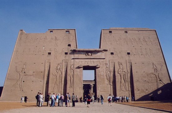 07-荷魯斯神殿-----Temple Of Horus---Edfu Egypt