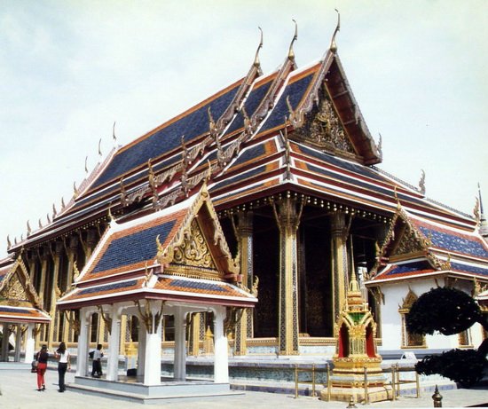 02-曼谷皇宮與臥佛寺 （The Grand Palace and Wat Pho  Tailand）