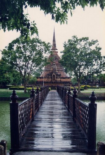 03-腳踏車遊蘇可泰 （Sukhothai Tailand ）