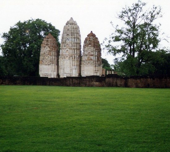 03-腳踏車遊蘇可泰 （Sukhothai Tailand ）