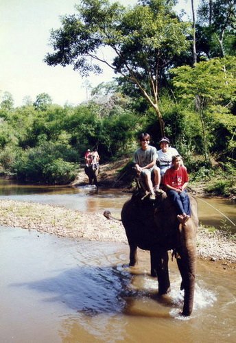 04-竹筏泛舟清邁  Tailand  rafting