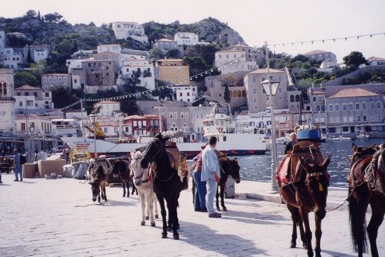 01-愛琴海三小島-----愛琴娜。波羅斯。希德拉（Aegina-Poros-Hydra Greece 希臘）