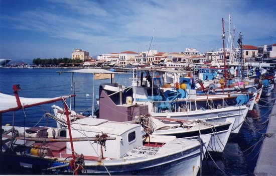 02-愛琴娜島-fish boats