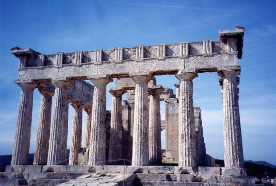 02-阿法亞神殿（愛琴娜島，希臘The Temple of Aphaea at Aegina）