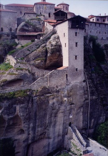 05-梅特奧拉修道院群 ( 美特拉 Meteora Greece )