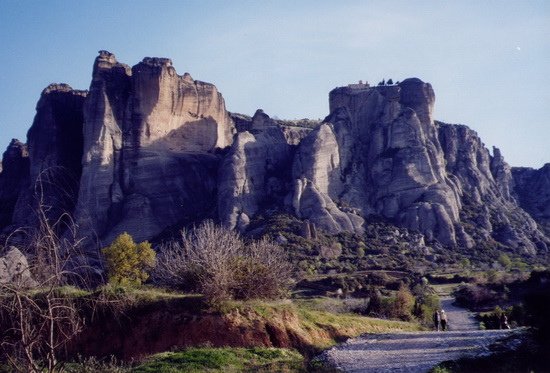 05-梅特奧拉修道院群 ( 美特拉 Meteora Greece )