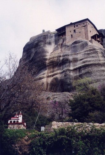 05-梅特奧拉修道院群 ( 美特拉 Meteora Greece )