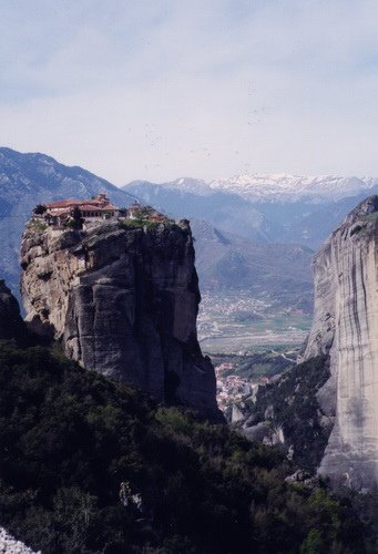 05-梅特奧拉修道院群 ( 美特拉 Meteora Greece )