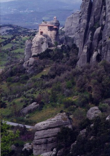 05-梅特奧拉修道院群 ( 美特拉 Meteora Greece )