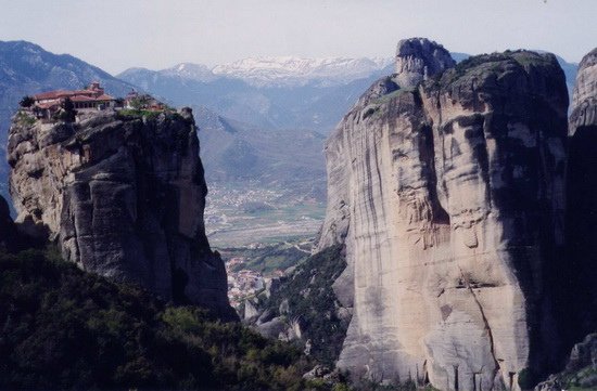 05-梅特奧拉修道院群 ( 美特拉 Meteora Greece )