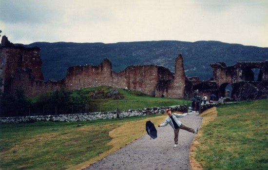 03-Urquhart Castle （尼斯湖畔 蘇格蘭）