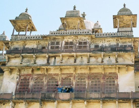 浪漫小亭 歐恰皇宮 Orchha India