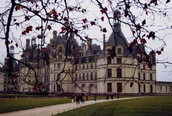 01-法國香博堡的蕭颯 （Chambord Castle France）