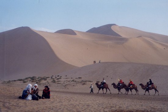 03 愛流浪的沙 （ 敦煌 甘肅 Dunhuang Gansu China）