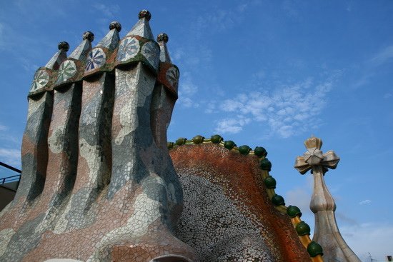  La Pedrera 與 Casa Batllo spain