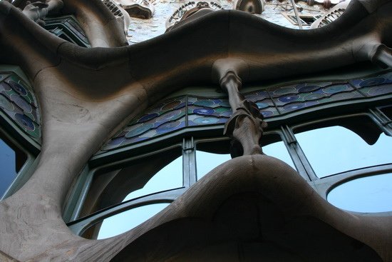  La Pedrera 與 Casa Batllo spain