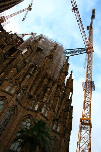 12 聖家堂 （La Sagrada Familia） spain