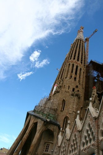 12 聖家堂 （La Sagrada Familia） spain