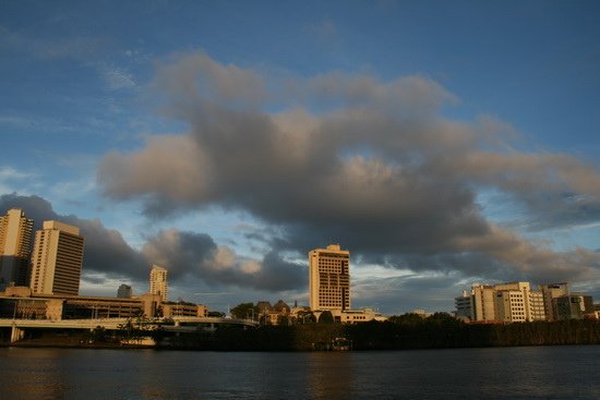 10 布里斯班河畔 道別 Australia Brisbane