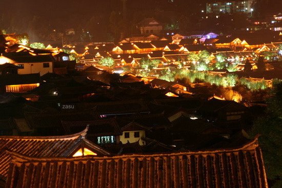 亂調麗江古城夜 Lijuang Old Town 雲南