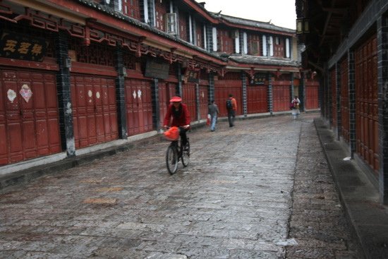 亂調麗江古城夜 Lijuang Old Town 雲南