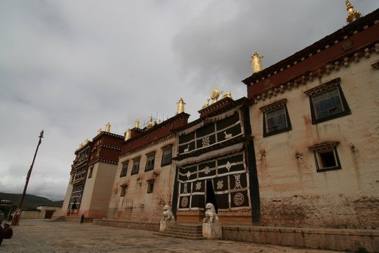 11 中甸松贊林寺    Shangri-La YunNan 雲南