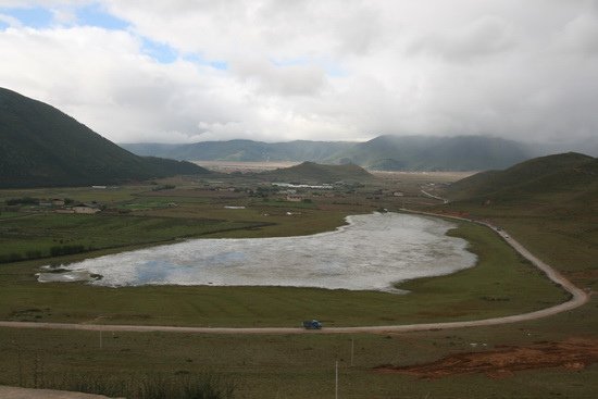 11 金沙江上月亮彎  Shangri-La YunNan 雲南